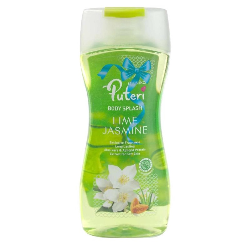 Puteri Body Splash Lime Jasmine 135ml