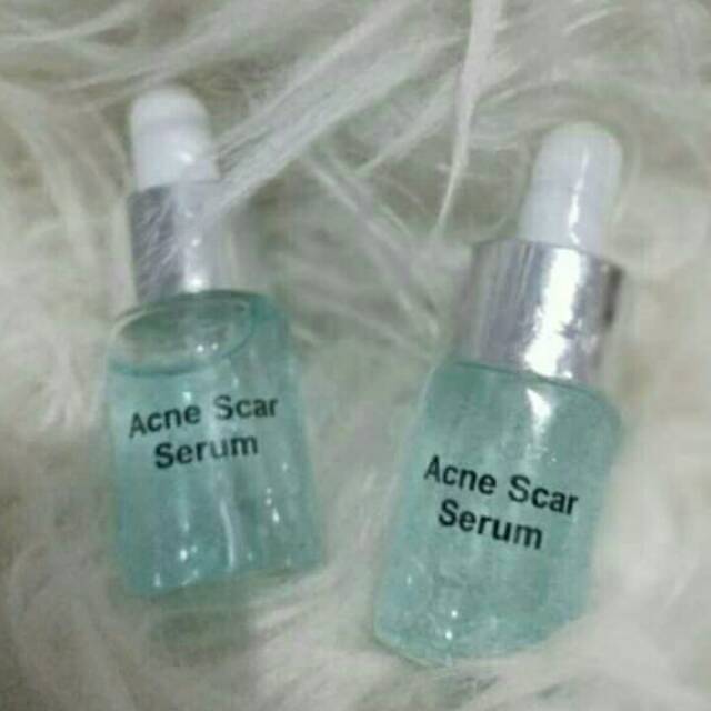 Serum acne scar