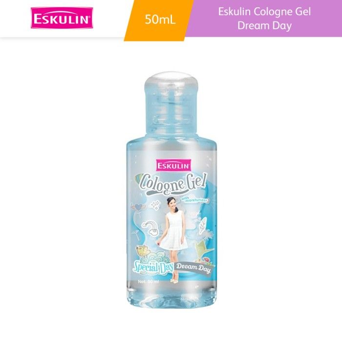COD eskulin cologne gel DAY DREAM 50 ML