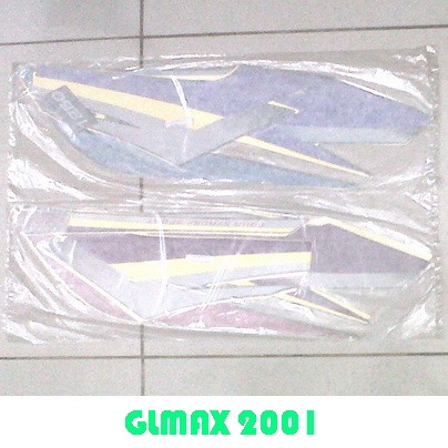STIKER MOTOR GLMAX 2001-2004 IMI1