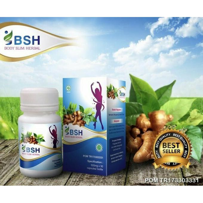 Terlaris New Bsh Kapsul Original Bpom