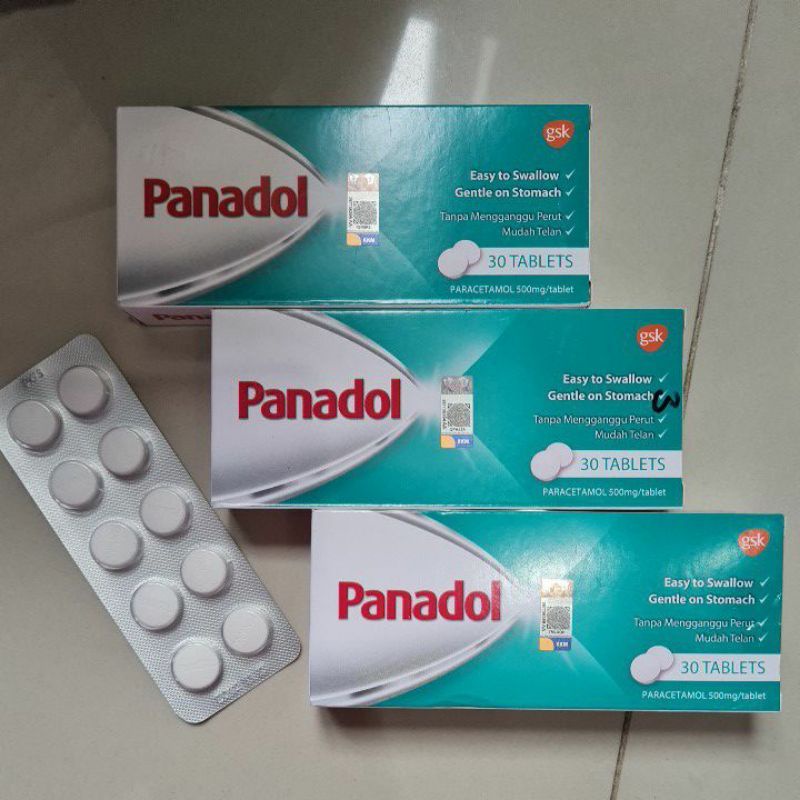 Panadol regular paracetamol (ORIGINAL)