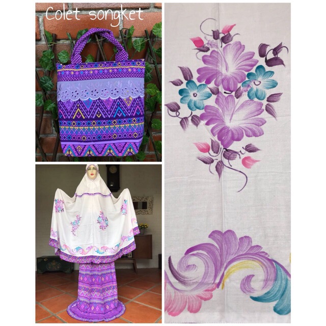 Mukena Colet Batik 3