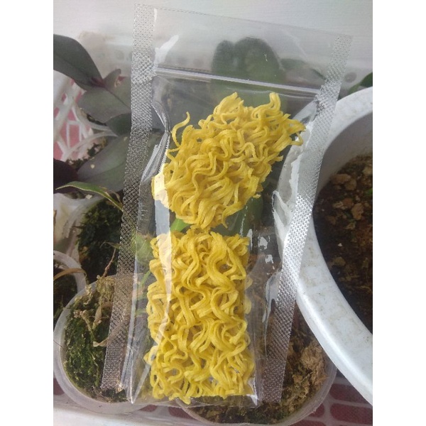 toping boci Mie telor