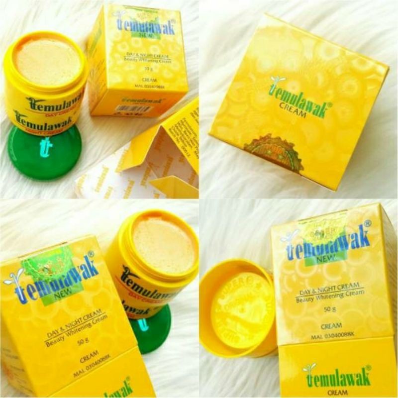 [12pc] Cream temulawak original