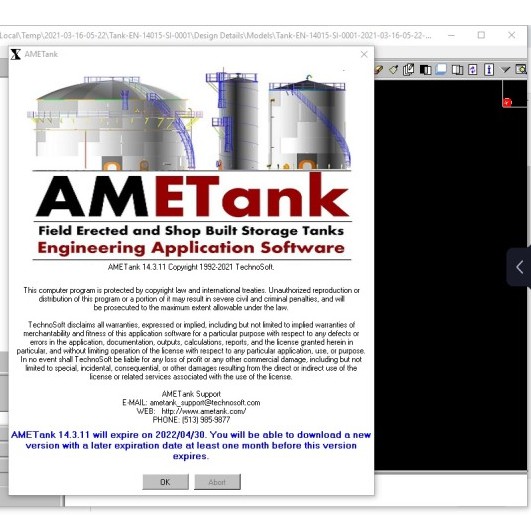 TechnoSoft AMETank v14.3.11