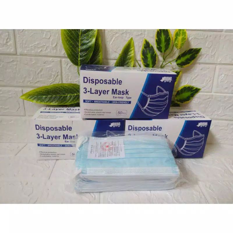 Masker 3ply