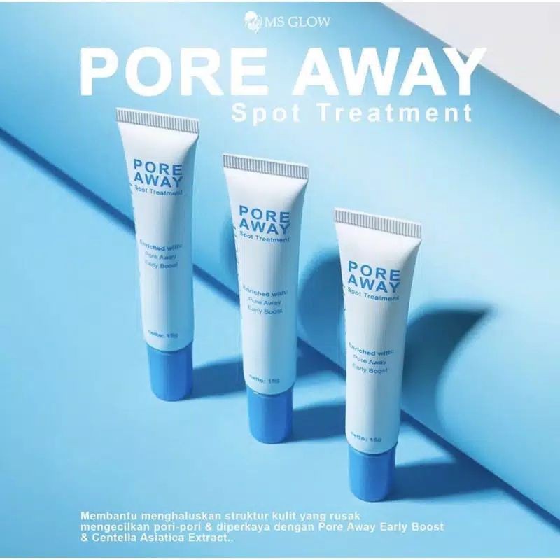 MS glow Pore Away pore minimizer