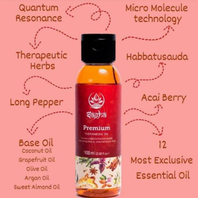 SAGHA PREMIUM / sappo