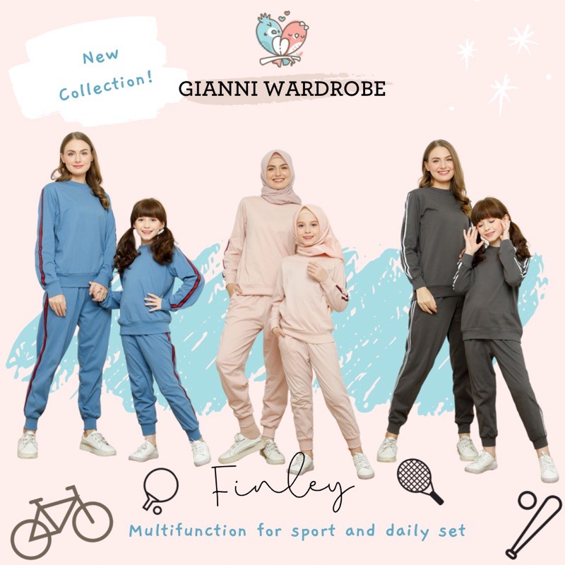 Gianni Wardrobe - Finley - Training Set