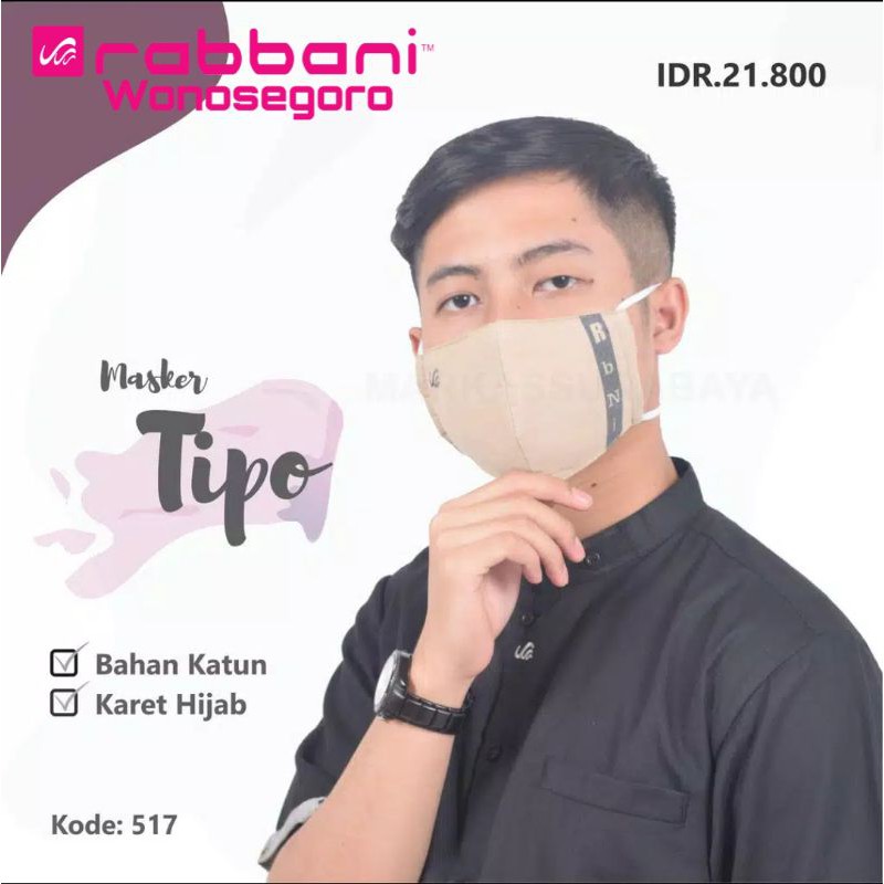 RABBANI- MASKER TIPO