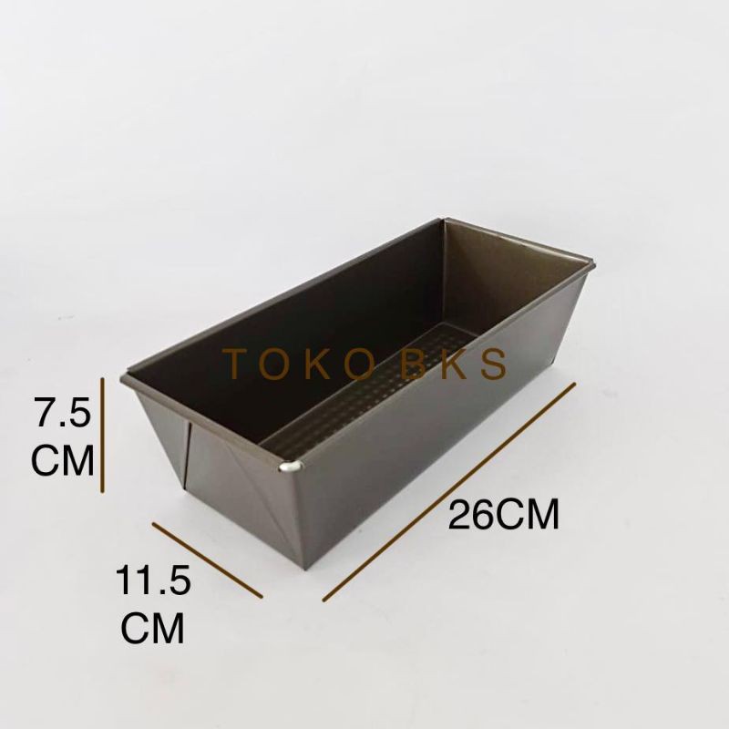 Loaf pan set isi 4