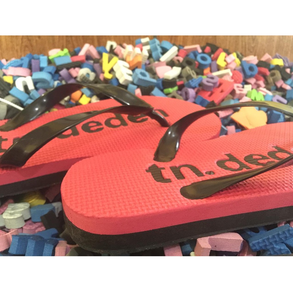 Sandal Japit Custom Model Polos Lapis