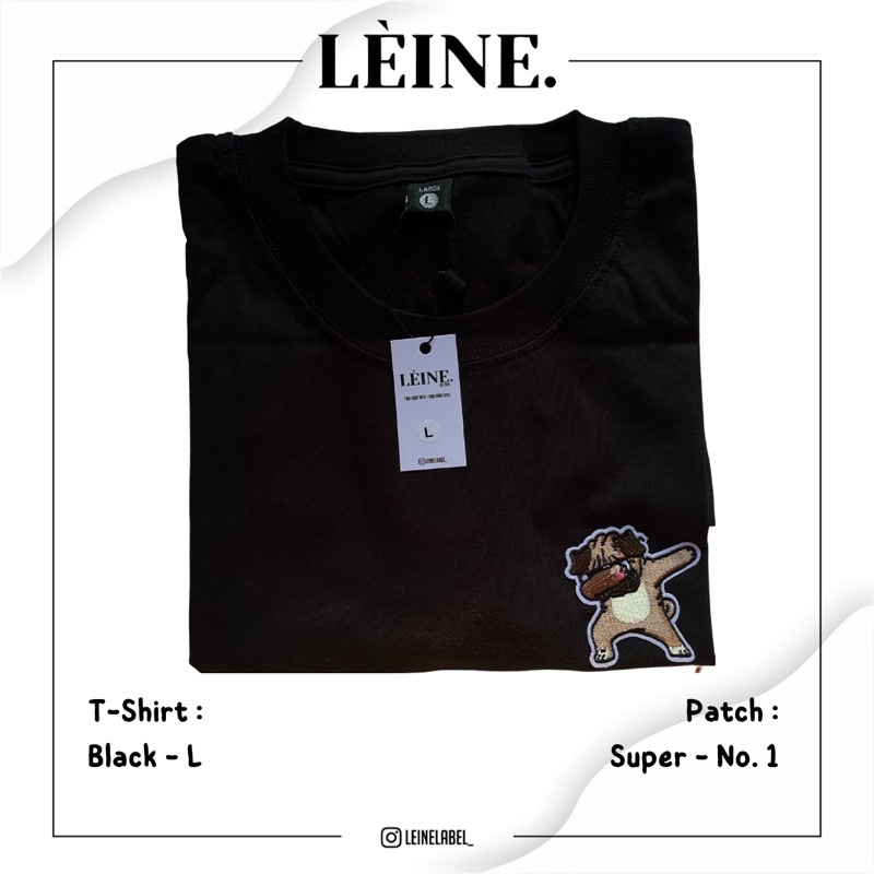 Kaos Patch Dewasa UNISEX [TERMURAH]