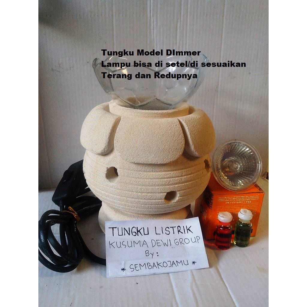 Tungku Aromaterapi Listrik - TL 9 Dimer