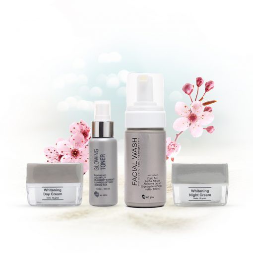 Paket Whitening MS Glow