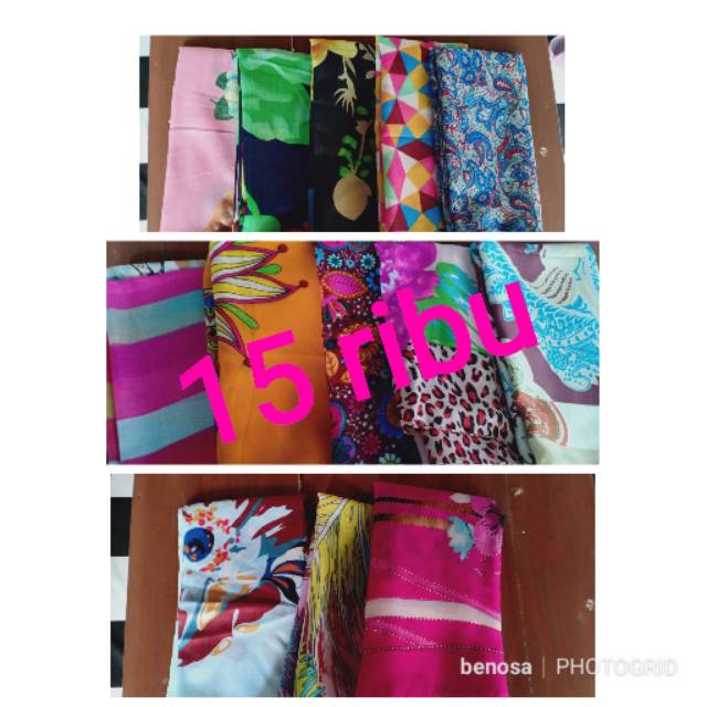 Segiempat murah