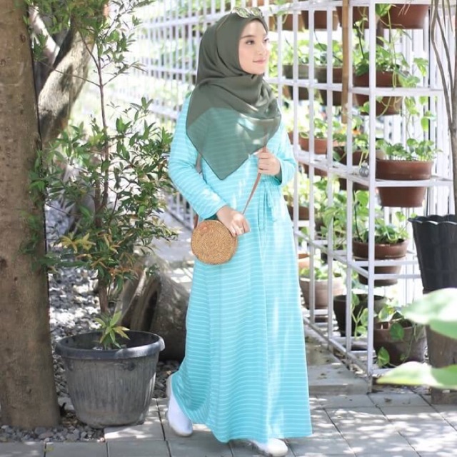 Nisma Stripe Dress
