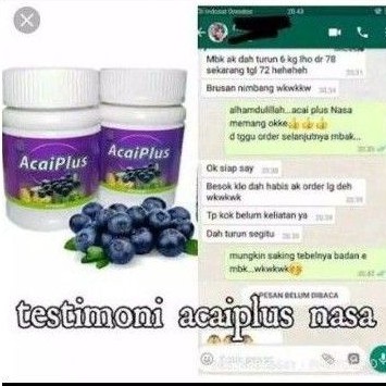 acaiplus nasa