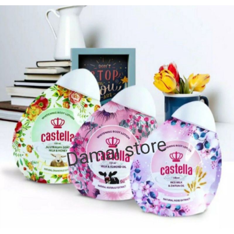 body lotion castella