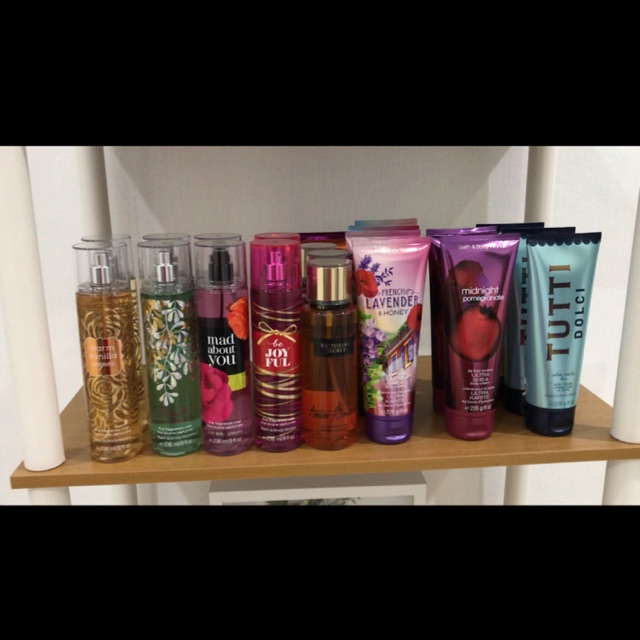Bath & Body Works Lotion