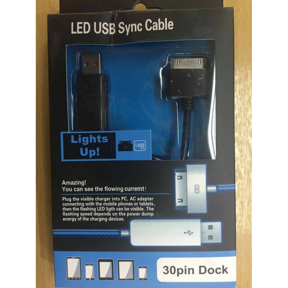 KABEL LED LED CABLE LIGHT UP LIGHTING 30 PIN
