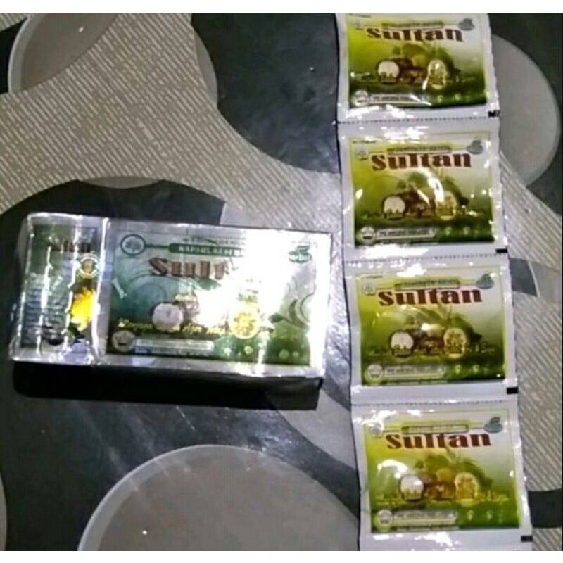 Kapsul Sultan Original