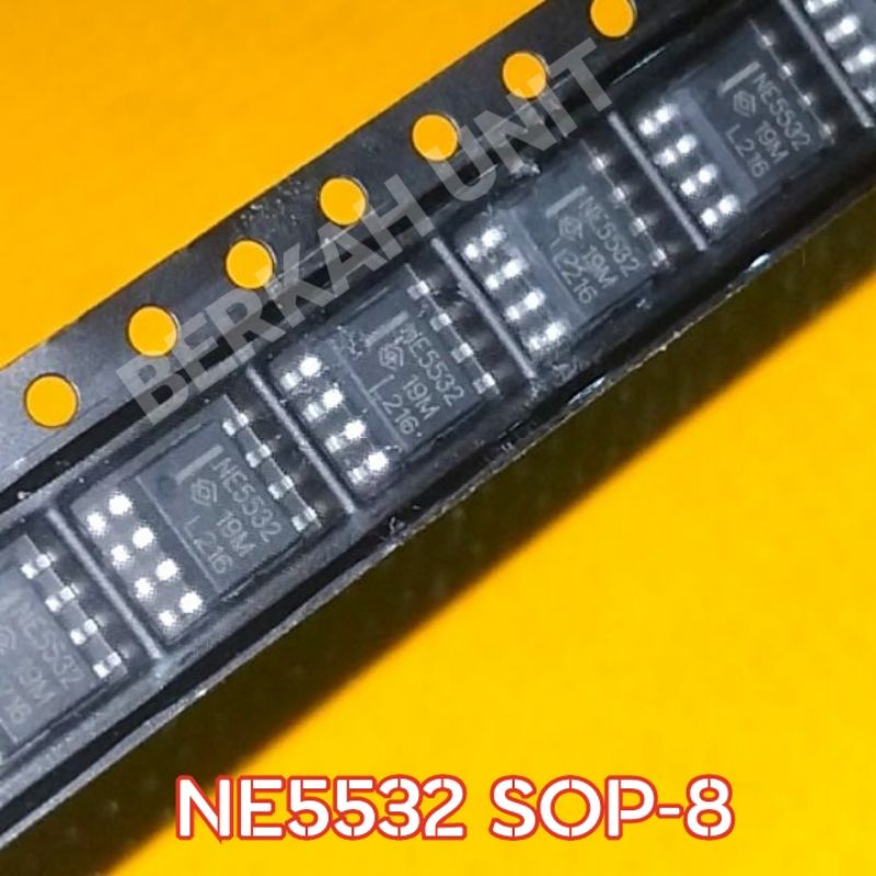 NE5532 SMD SOP-8