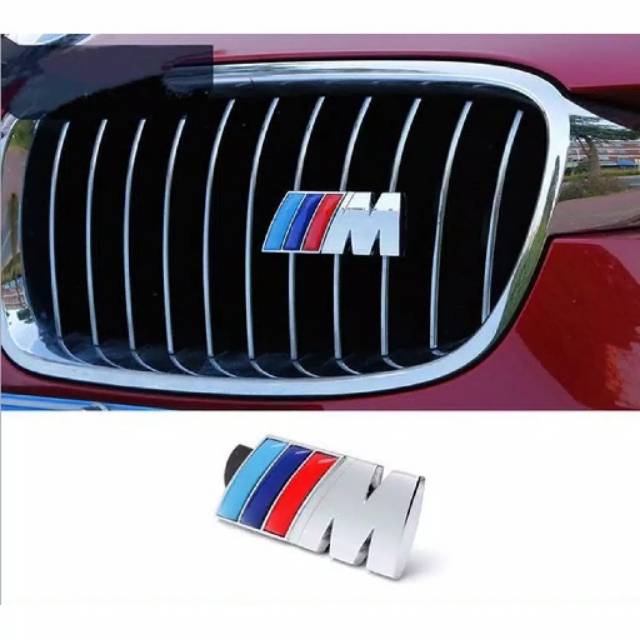 Emblem Grill Mobil //M