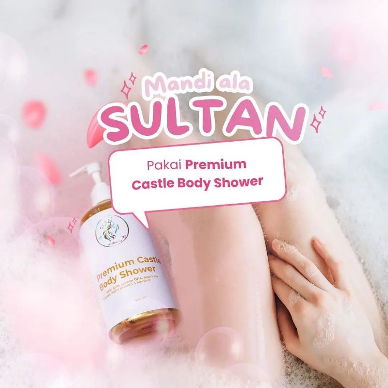 PREMIUM CASTLE BODY SHOWER