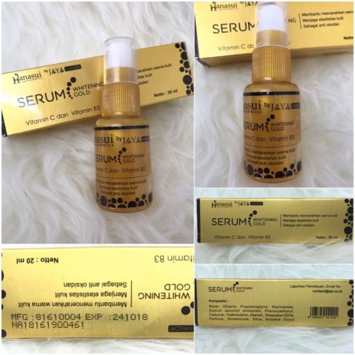 Serum gold hanasui