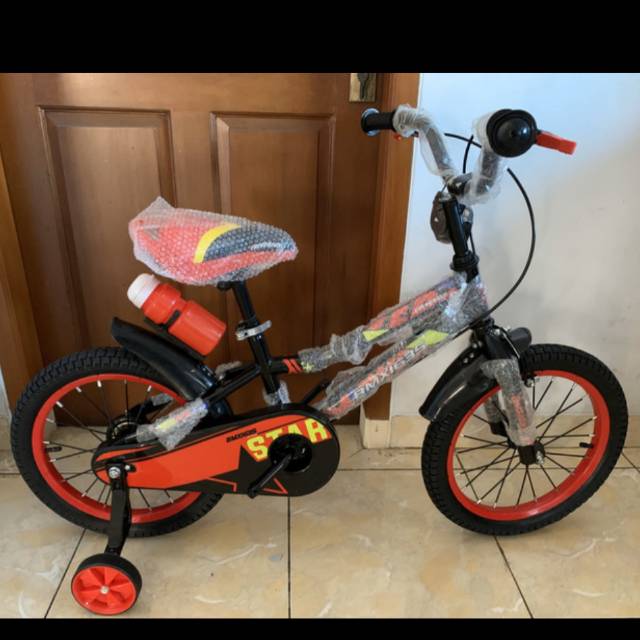 Sepeda Anak BMX Evergreen Evans 16inch