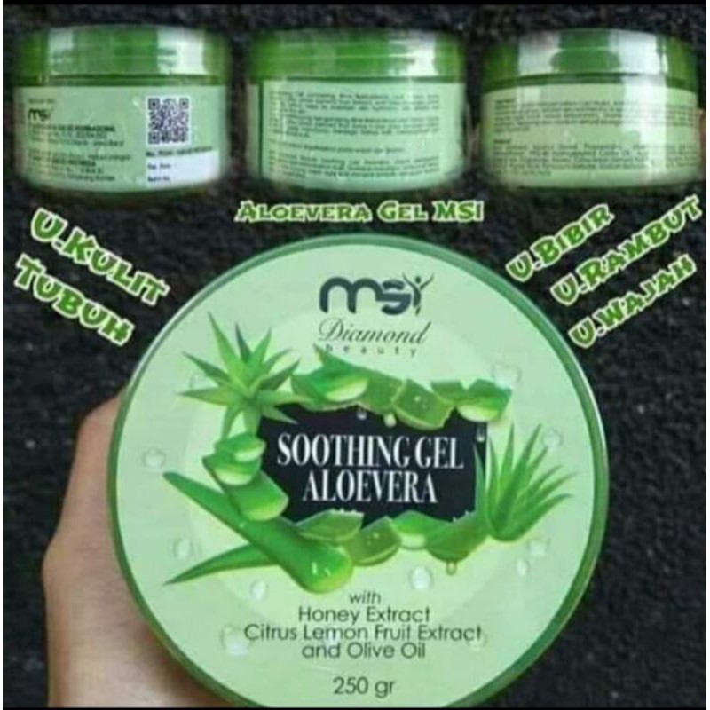 ALOEVERA MSI