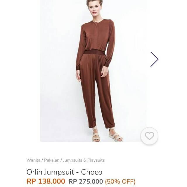 Jumpsuit (HARGA PROMO)