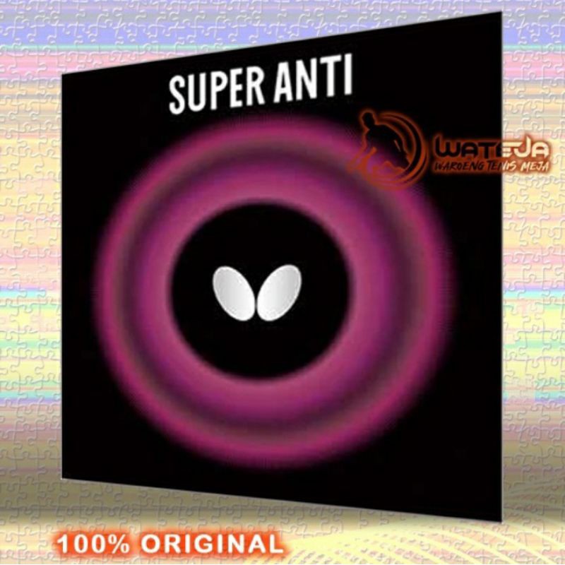 Butterfly SUPER ANTI