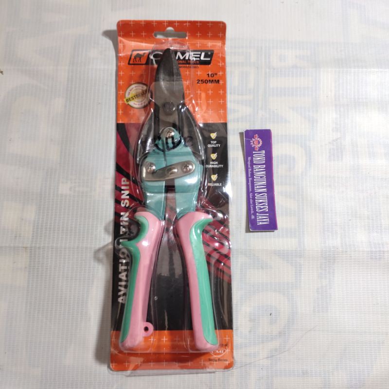 gunting baja ringan camel 10"