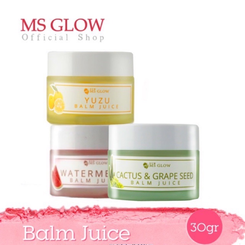 Balm Juice MsGlow