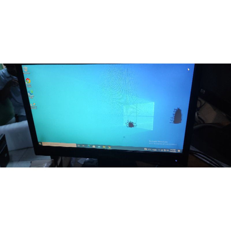 monitor lcd samsung 19 minus