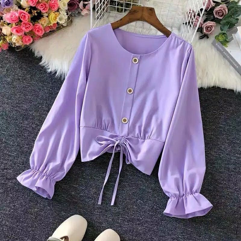 (BISA COD) Vera Top