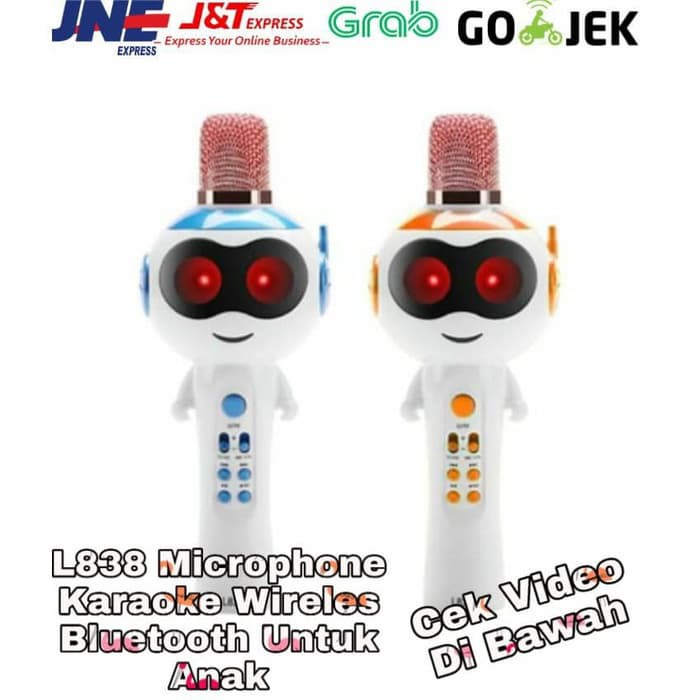 Mic ACC Termurah Type L838