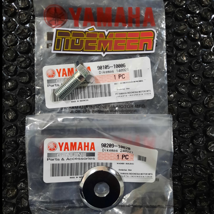 baut ring segitiga atas rx king original