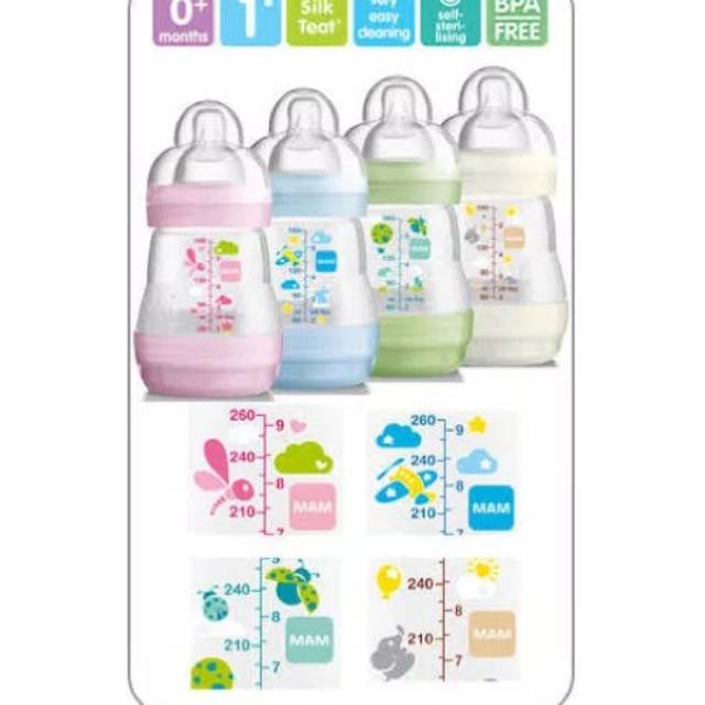 MAM ANTI COLIC BOTTLE