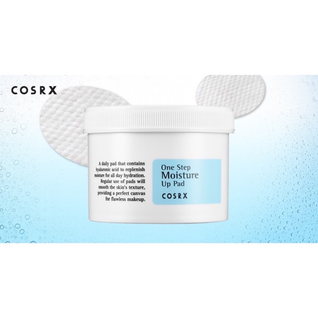COSRX One Step Moisture Pads