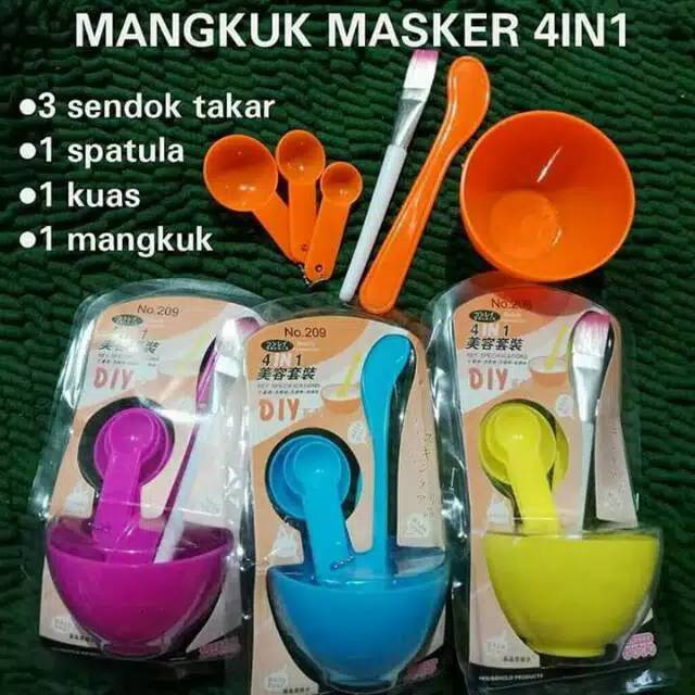 Mangkok Masker (Set Masker)