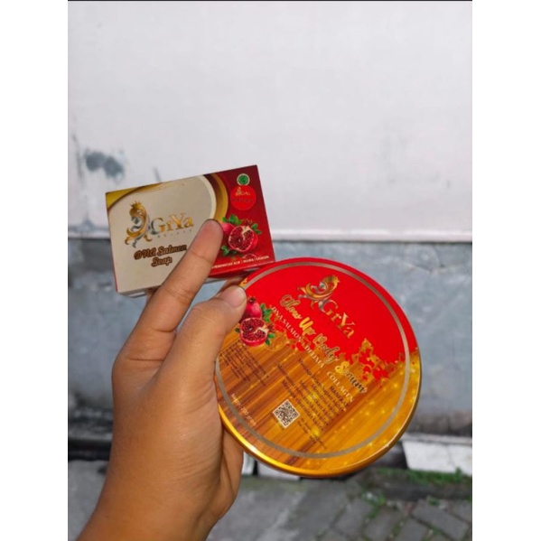 PAKET HEMAT SERUM & SABUN