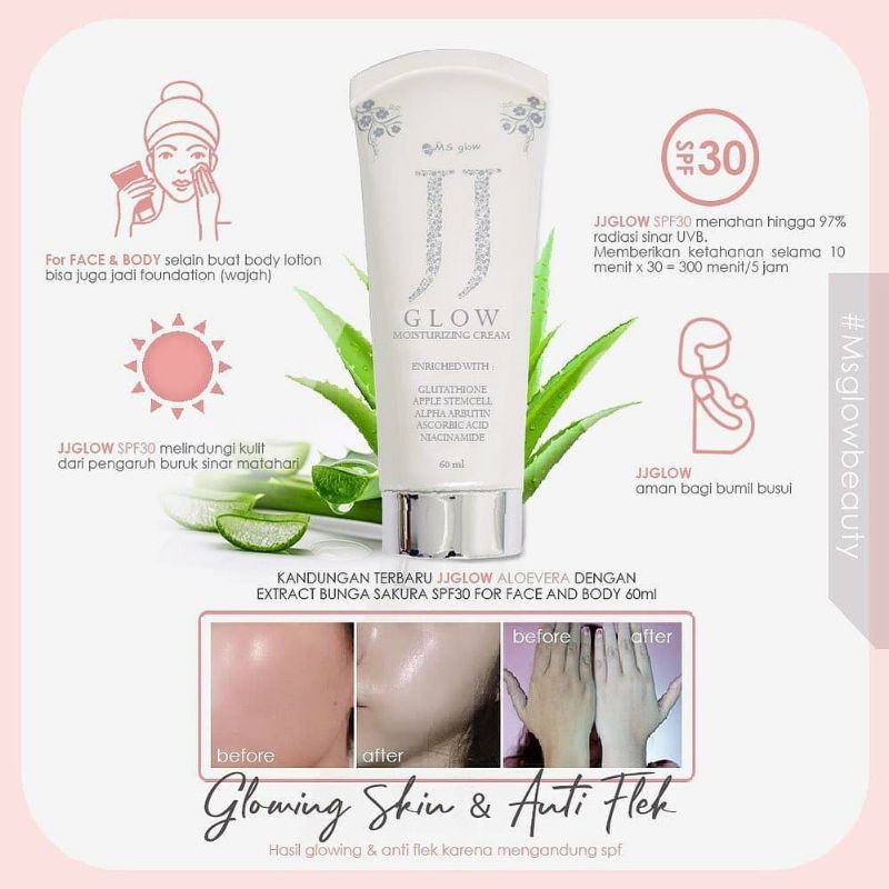 JJ GLOW MS GLOW