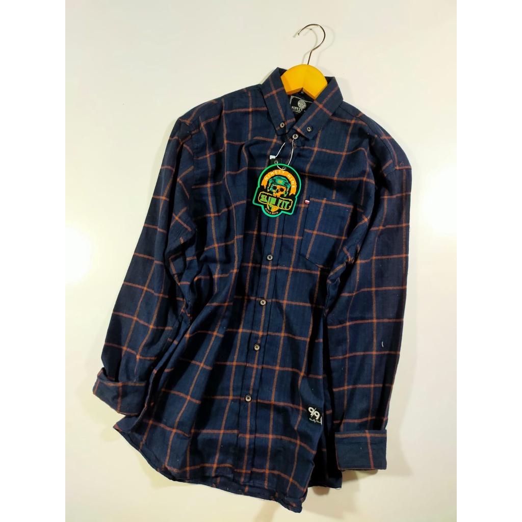 TERLARIS KEMEJA FLANEL