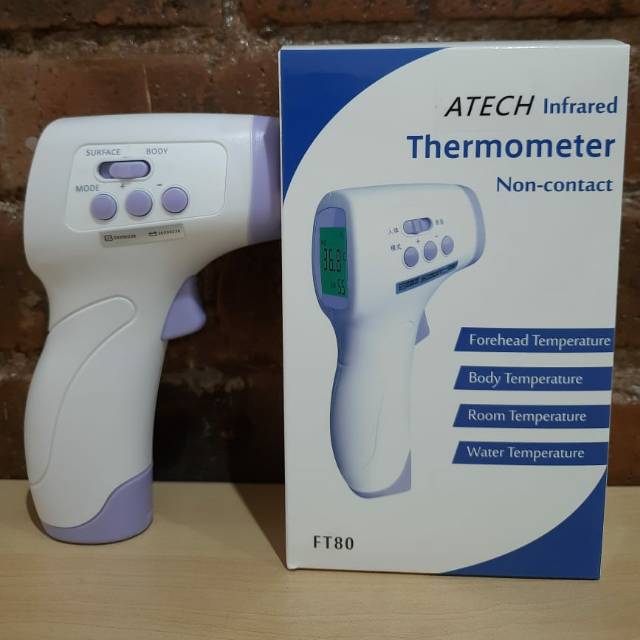 Ready stock!! Atech Infrared Thermometer