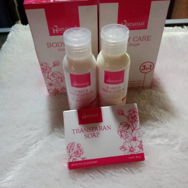 hanasui body care