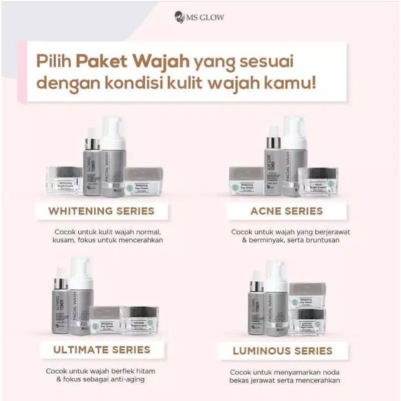 Ms Glow Paket